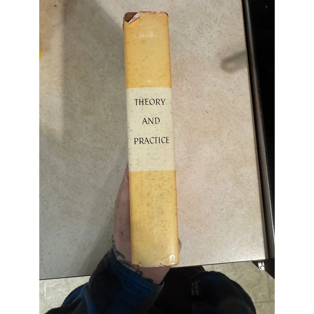 Theory and Practice Nicholas Lobkowicz 1967 History Aristotle to Marx Hardcover